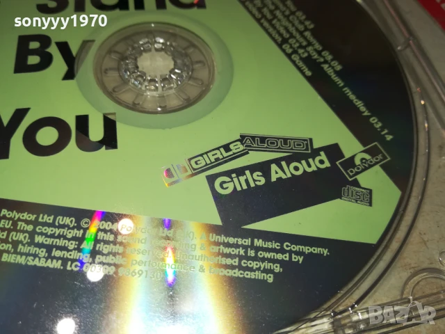 GIRLS ALOUD CD 3007251437, снимка 3 - CD дискове - 51191729