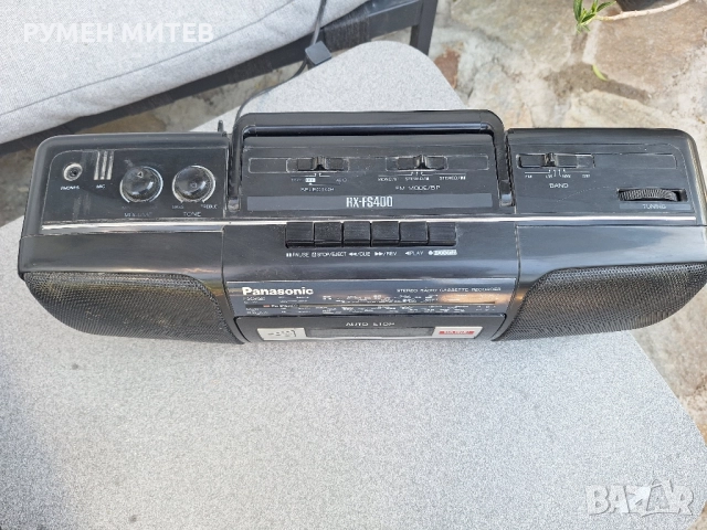 Радио касетофон Panasonic , снимка 2 - Радиокасетофони, транзистори - 51461037