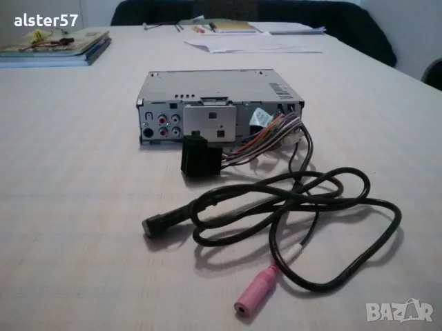 Bluetooth.USB ,CD,AUX player JVC KD-R721BT, снимка 11 - Аксесоари и консумативи - 48950872