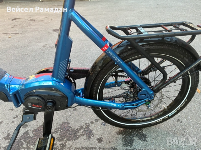 Сгъваем електрически велосипед Flyer Upstreet 2, снимка 6 - Велосипеди - 51726305