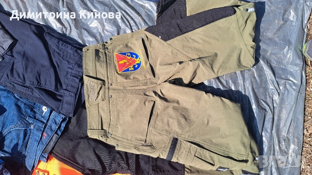 Мъжки работен панталон Macot, снимка 3 - Спортни дрехи, екипи - 53970199