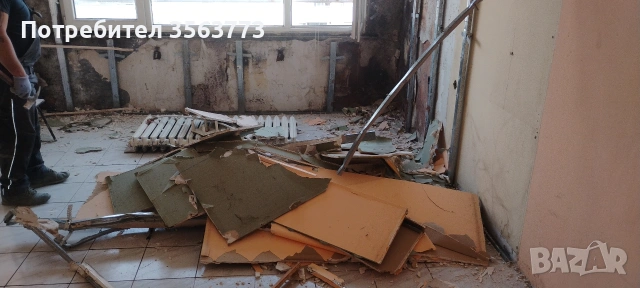 кърти чисти извозва хамалски услуги топ цени , снимка 3 - Кърти, чисти, извозва - 53255883