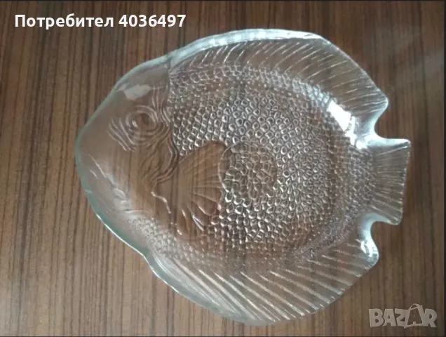 Сервиз за торта с оригинални елементи и чиния "Риба", снимка 2 - Чинии - 50411196