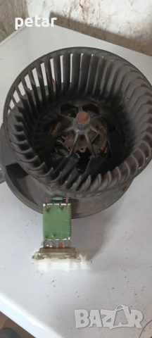 Мотор вентилатор парно Volkswagen Passat (B6) 2005-2010, снимка 3 - Части - 53075006