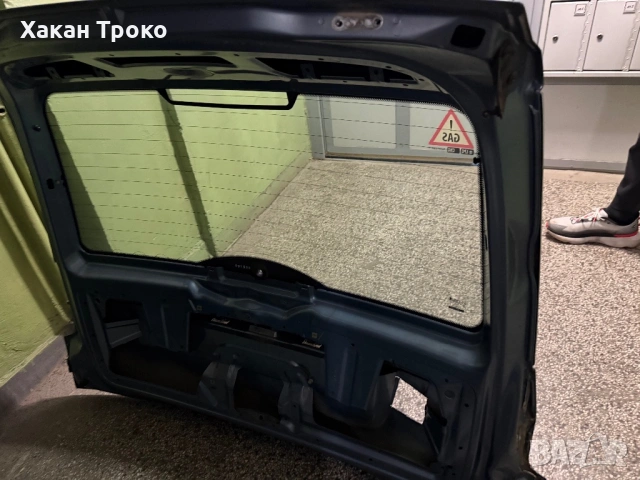 Skoda roomster заден капак, снимка 3 - Части - 53046376