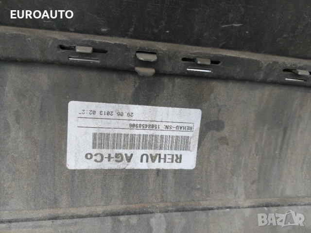 Задна броня BMW F10 фейслифт, снимка 7 - Части - 52559151