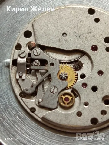 Стар механичен часовник мъжки за ремонт части КОЛЕКЦИЯ 48087, снимка 3 - Антикварни и старинни предмети - 50124466