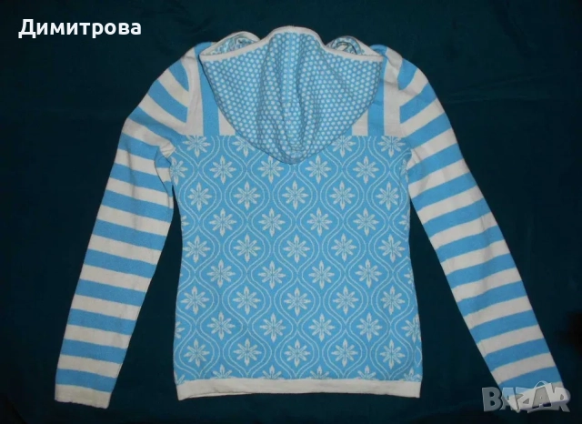 Кокетна жилетка с качулка, снимка 2 - Жилетки - 52420004