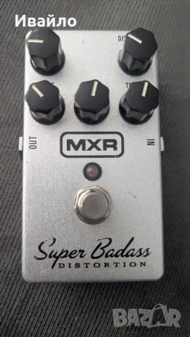 MXR Super Badass Distortion , снимка 1 - Китари - 48405565