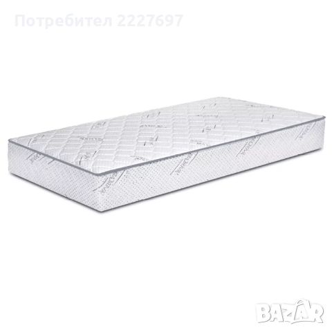 Еднолицев матрак  SILVER EXCLUSIVE 82/190 с 25% отстъпка Наличен!!!, снимка 2 - Матраци - 46655954