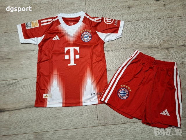 Детски екип на Байерн Мюнхен сезон 25/26 нов модел!