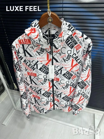 Calvin Klein 🔹Мъжки Ветровки , снимка 2 - Якета - 53687314