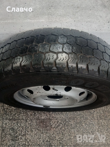 16цола резервна гума опел мувано , снимка 2 - Аксесоари и консумативи - 52222400