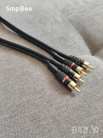 RCA кабели Proel Cordial TODN, снимка 5 - Други - 50836402