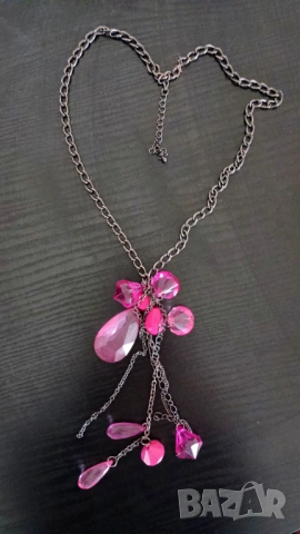 Ръчна изработка колиета / красиви, фешън и много яки /, снимка 7 - Колиета, медальони, синджири - 53385942