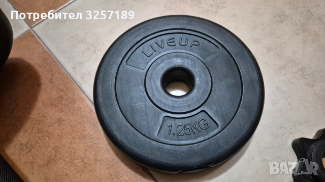 Комплект дъмбели - 2 бр. по 3 кг., снимка 3 - Фитнес уреди - 52540797