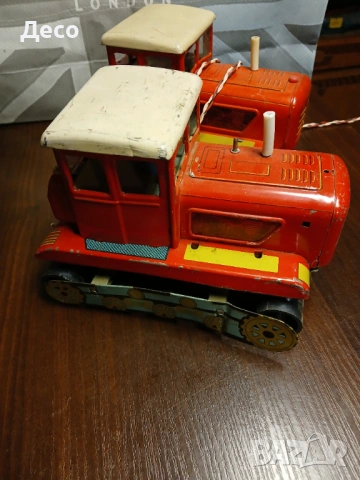 Стари китайски ламаринени играчки. , снимка 4 - Колекции - 53682999