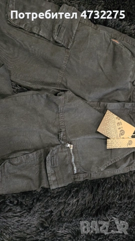 Мъжки спортни панталони (тип Карго), снимка 3 - Спортни дрехи, екипи - 53405991