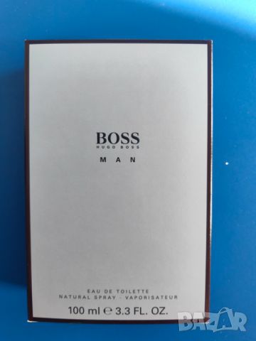 HUGO BOSS MAN ТОАЛЕТНА ВОДА (EDT, снимка 3 - Мъжки парфюми - 46370846