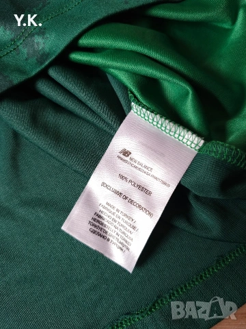 Оригинална мъжка тениска New Balance x Konyaspor / Season 22-23 (Third), снимка 4 - Тениски - 54156899