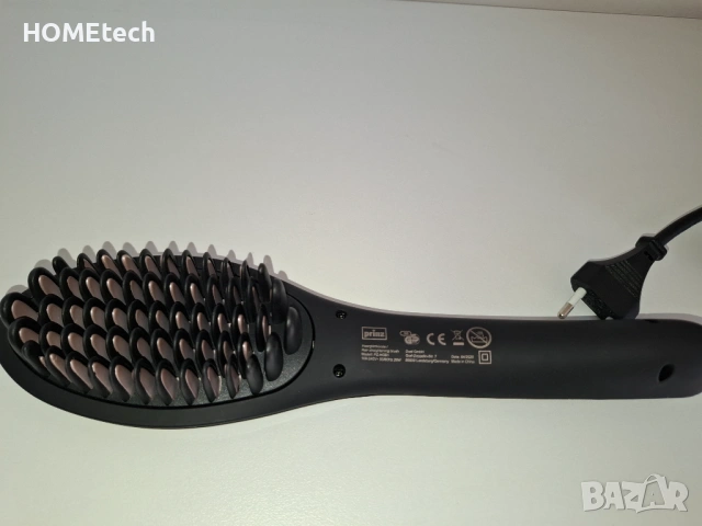 Четка за изправяне на коса  28W Prinz PZ-HGB1, снимка 2 - Преси за коса - 53652965