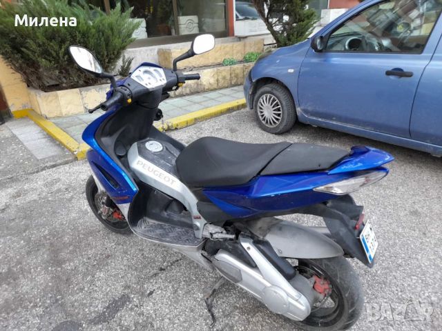 скутер Peugeot get force , снимка 8 - Мотоциклети и мототехника - 45528368