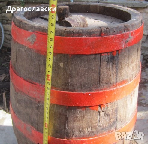 старо буре, бъчва, бъкел,  буренце,  павур, синджир, снимка 12 - Антикварни и старинни предмети - 28883862
