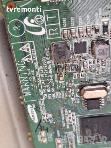 Logic Board LJ92-01849A/ LJ41-10133A   for ,SAMSUNG PS43E450A1  43inc DISPLAY S43AX-YB01, снимка 2 - Части и Платки - 54153916