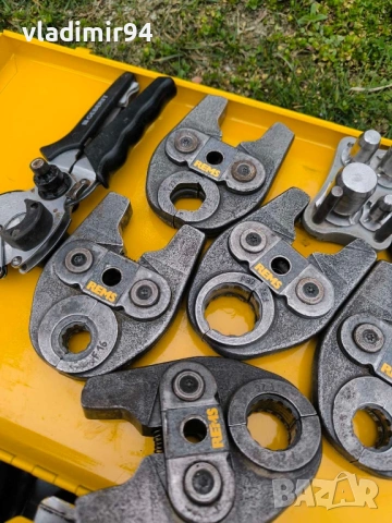 REMS Mini-Press 22V преса, снимка 5 - Други инструменти - 53895990