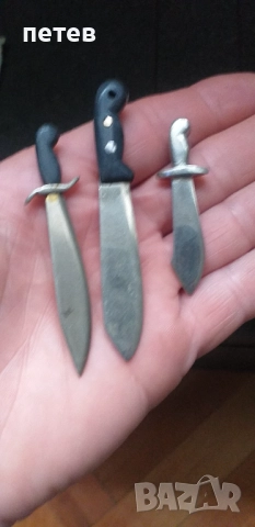 Нож миниатюра. Малко ножче., снимка 5 - Антикварни и старинни предмети - 52342437