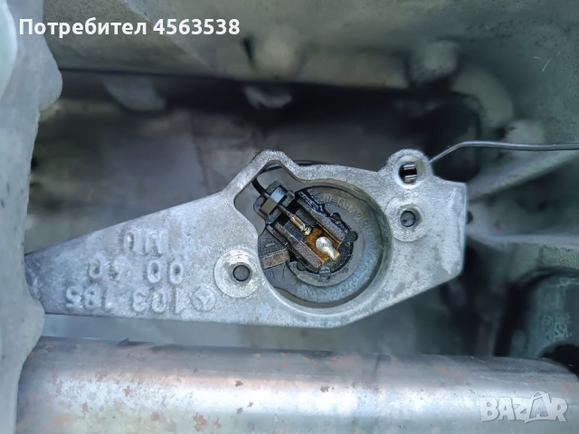 Картер за Mercedes w124 4matic 300d OM603 / 124 300Д 4 матик, снимка 9 - Части - 51992930