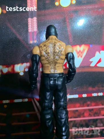 Екшън фигура WWE Rey Mysterio Basic Series играчка Рей Мистерио Black Mask, снимка 12 - Други - 48828541