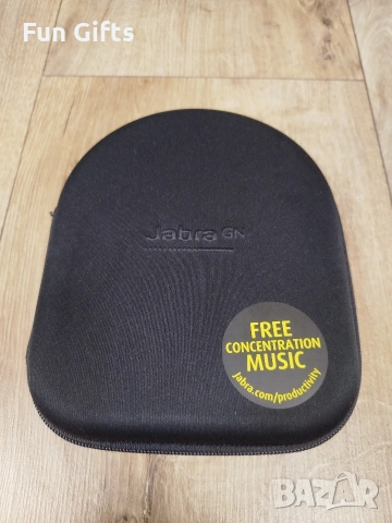 Безжични Слушалки Jabra Evolve 75 + зарядно, снимка 5 - Слушалки за компютър - 53517466