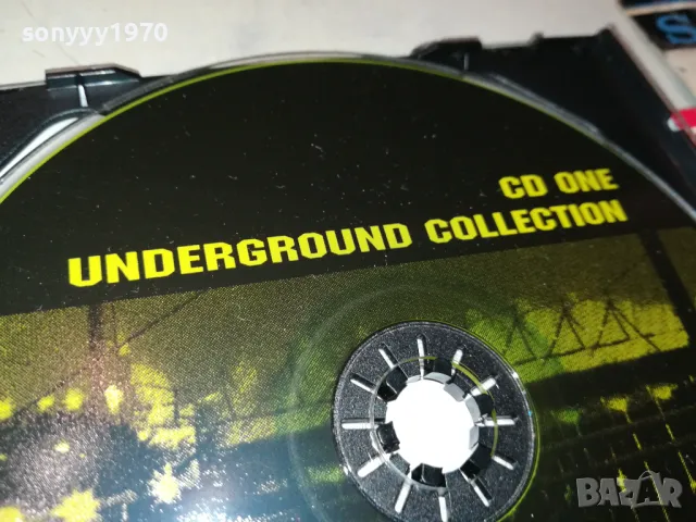 UNDERGROUND X2 CD 0905250741, снимка 13 - CD дискове - 50214794