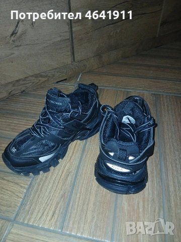 BALENCIAGA, снимка 2 - Маратонки - 54200333