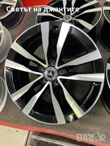 Джанти 19 Цола Mercedes S Klass W222 W223 GLG E Klass , снимка 12 - Гуми и джанти - 53724367