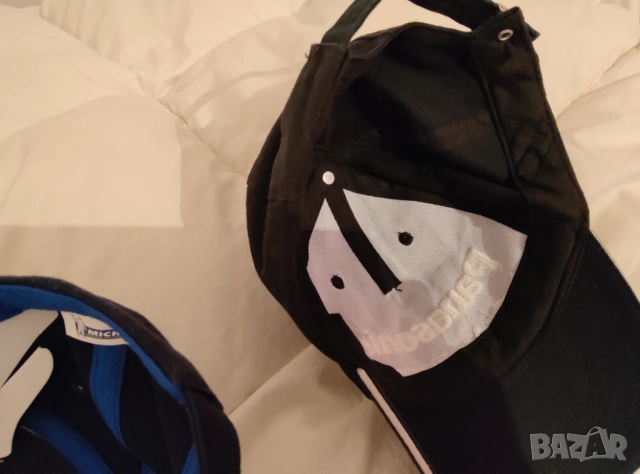 Шапки с козирка MICHELIN, Panasonic, снимка 4 - Шапки - 52580515