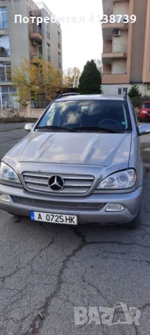 Mercedes-Benz 270 ML, снимка 1 - Автомобили и джипове - 46320353