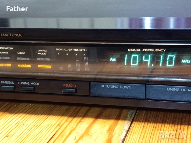 Onkyo Integra T-4445 стерео тунер, снимка 7 - Ресийвъри, усилватели, смесителни пултове - 53355026