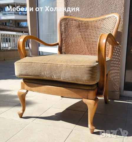 Двойка белгийски кресла, снимка 4 - Дивани и мека мебел - 54110454