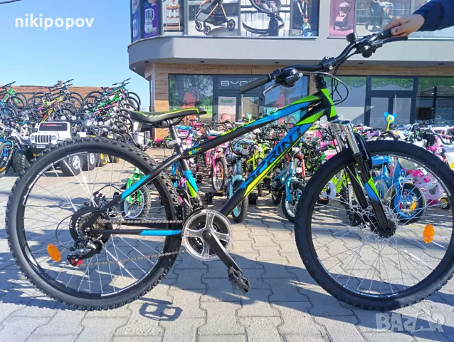 SPRINT Велосипед 26" ACTIVE черен, снимка 1