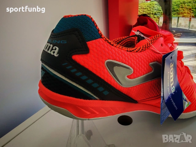 Мъжки шити футболни обувки Joma Dribling 721 Indoor Football, снимка 4 - Спортни обувки - 53858971