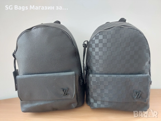 Louis vuitton дамска чанта тип раница дамсса раница код 117, снимка 12 - Раници - 47407048