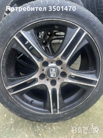 17 - ски джанти 