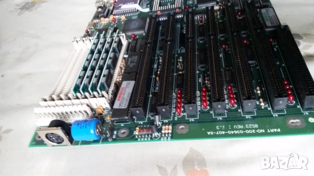 Jamicon 8523 rev 1.3 ретро дънна платка, снимка 4 - Дънни платки - 54164302