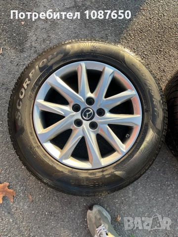 Оригинални джанти за Мазда - 17, снимка 6 - Гуми и джанти - 53306670