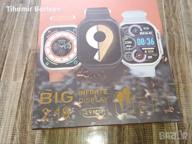 Смарт часовник с слушалки 