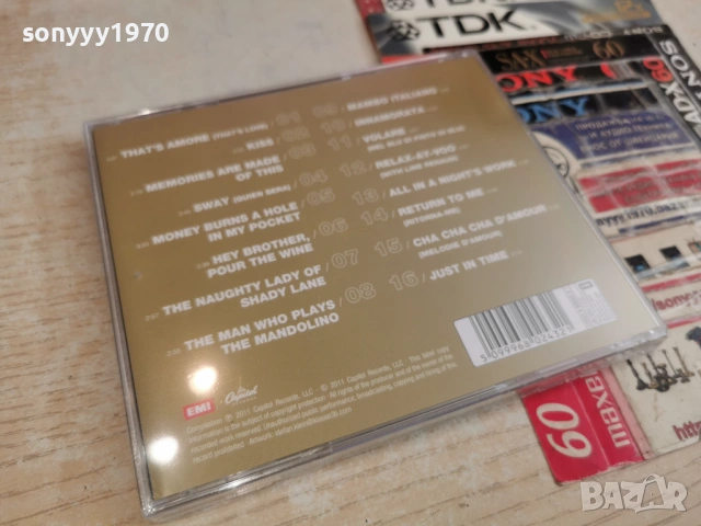 DEAN MARTIN CD 0804261729H2E6R, снимка 2 - CD дискове - 54136962