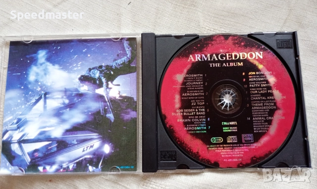 Armageddon - The Album, снимка 2 - CD дискове - 52201998