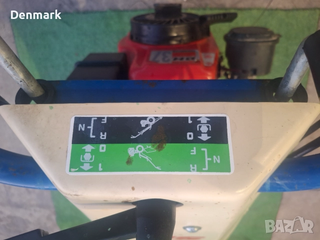 Палцова косачка IRUS, снимка 5 - Градинска техника - 52434167